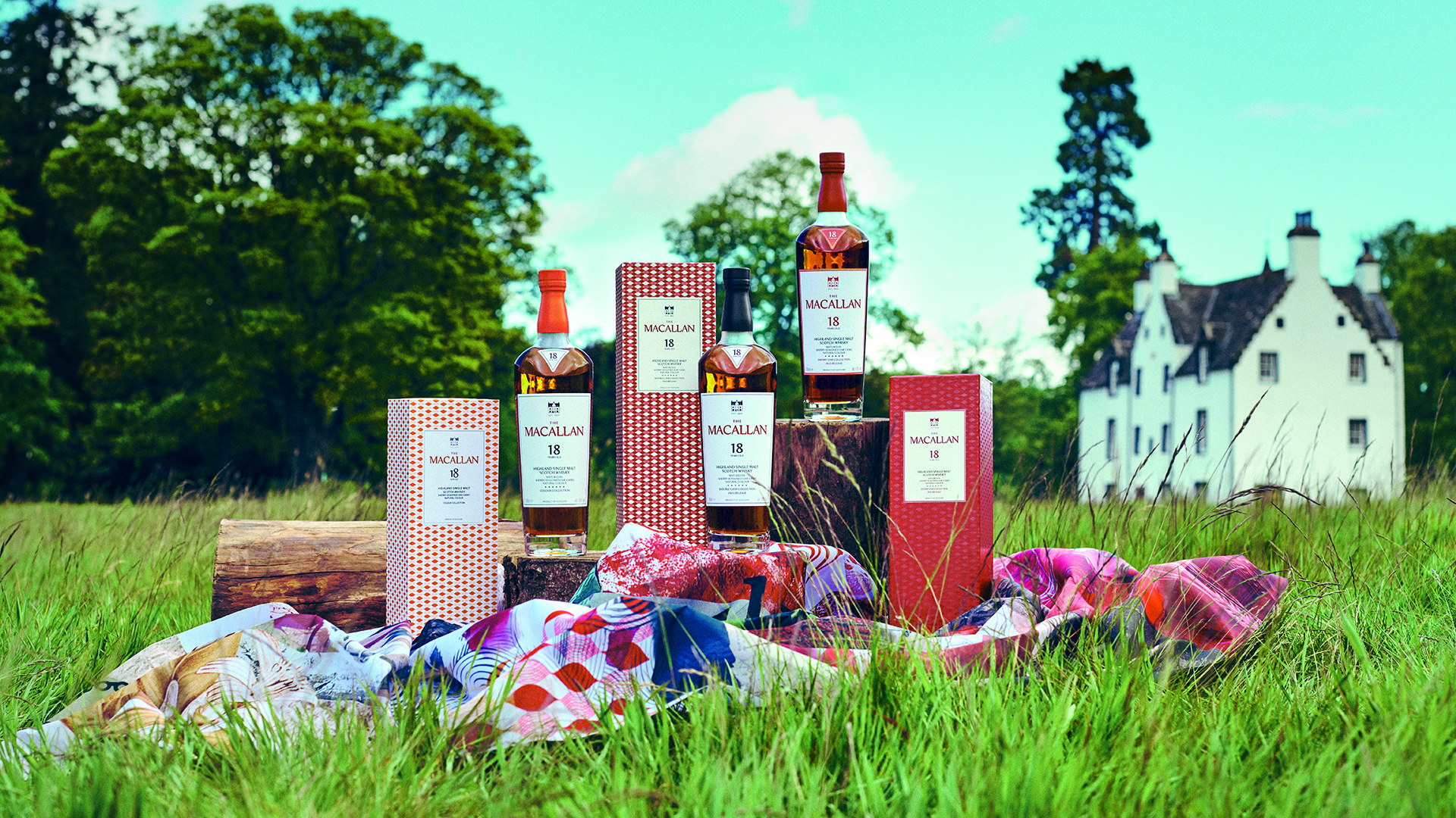 Experience The Macallan Timeless Collections