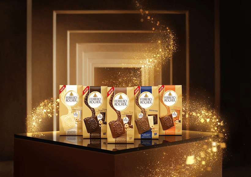 Ferrero Rocher Celebration Machine Immersive Experience