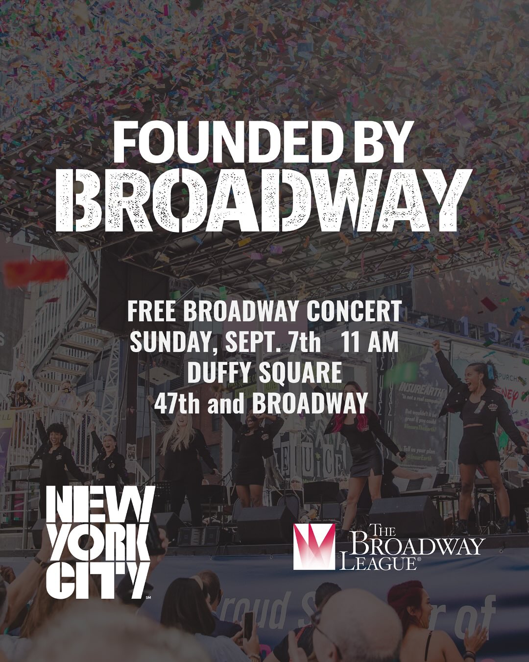 Founded By Broadway Concert
