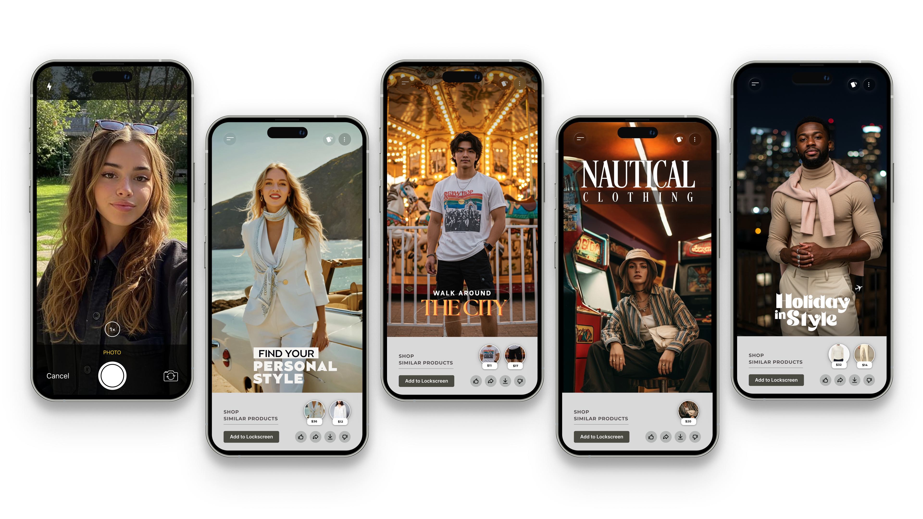 Glance AI New York Fashion Week Pop-up