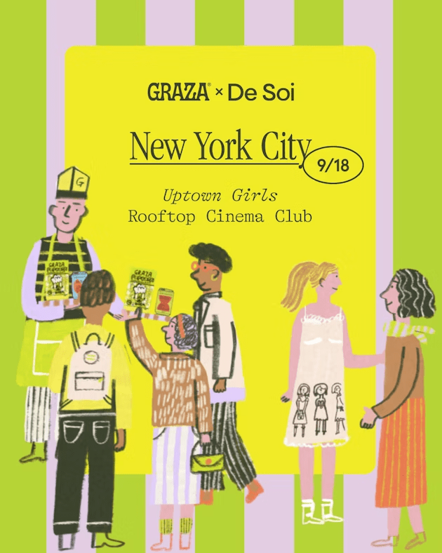 Graza Pop & Pour Picture Show