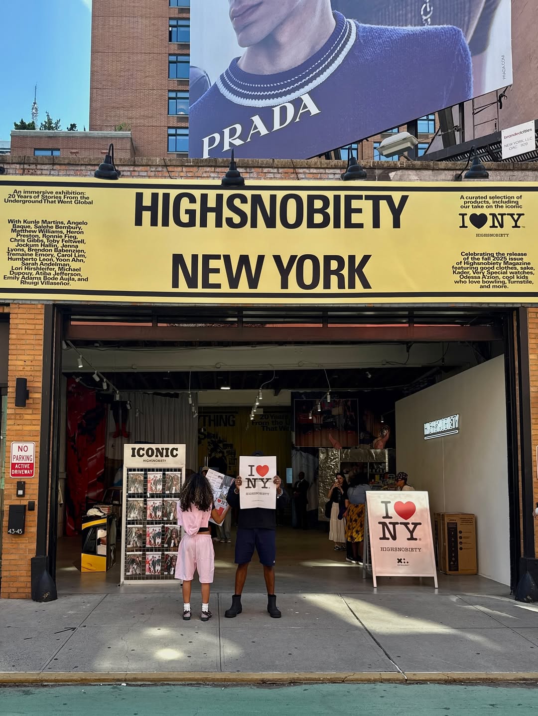 HIGHSNOBIETY NYFW Pop-up