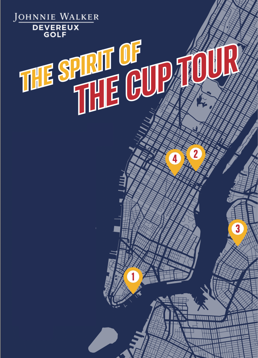 Johnnie Walker Spirit of the Cup Tour