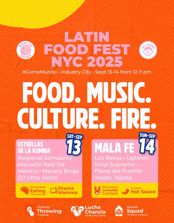 Latin Food Fest 25