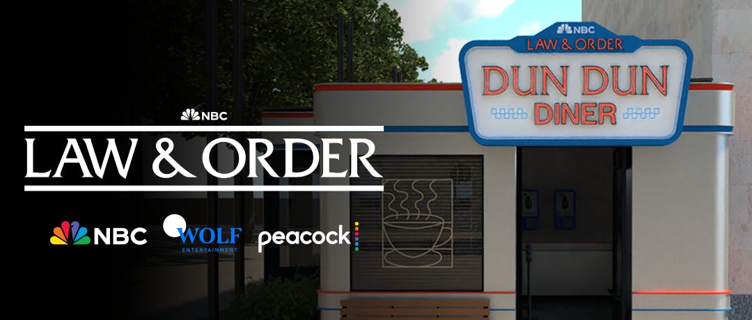 Law & Order The DUN DUN Diner Fan Experience