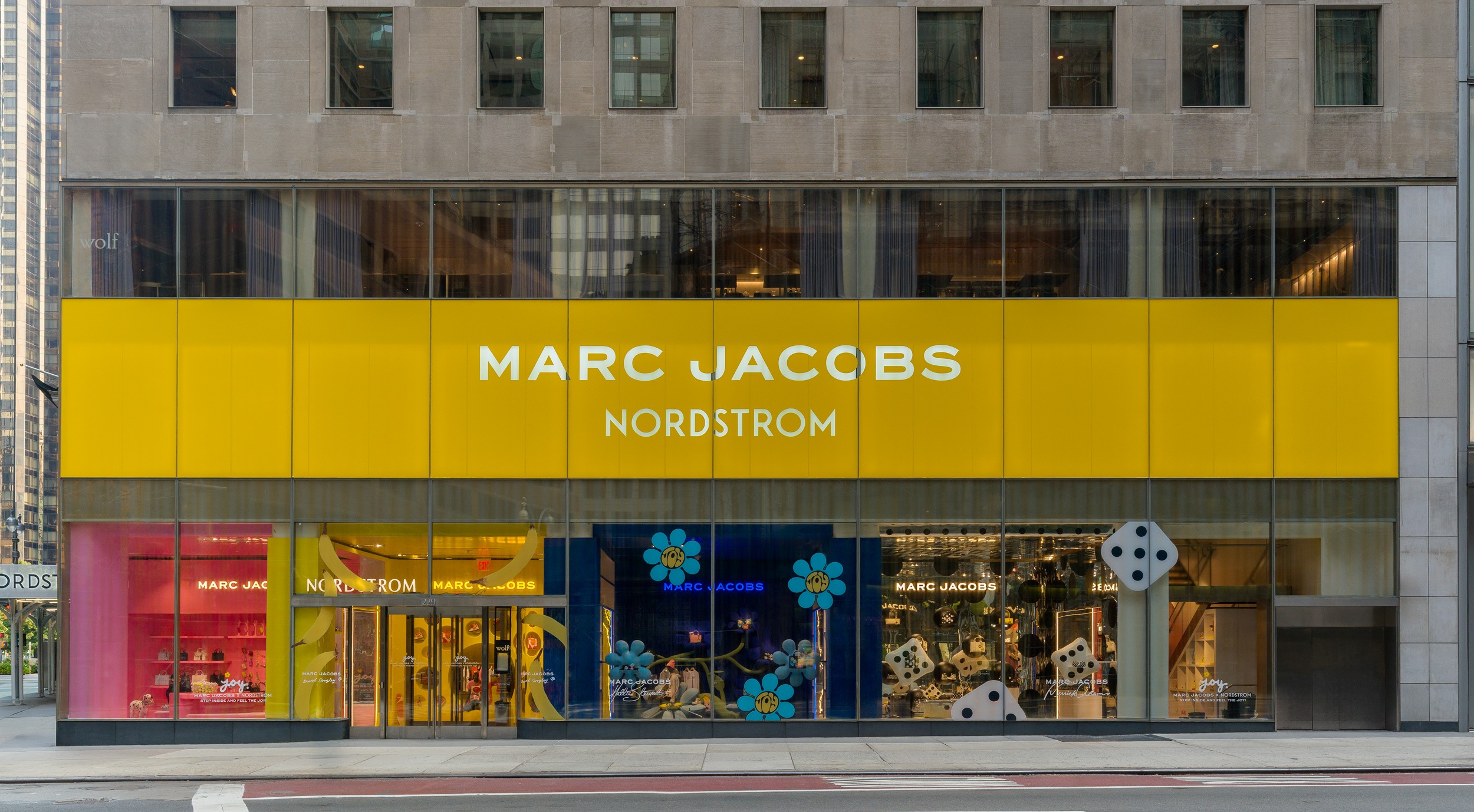 Nordstrom Marc Jacobs Joy at The Corner