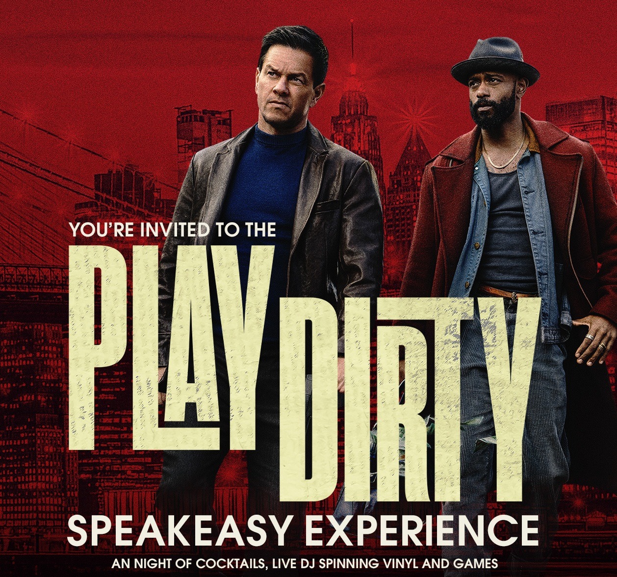 Play Dirty Speakeasy Experience