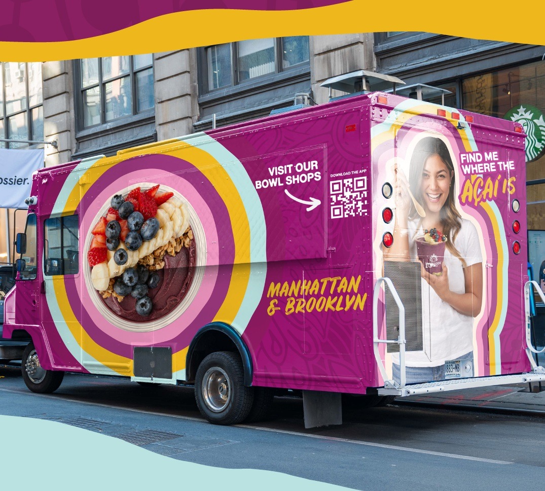 SAMBAZON Pop-up Açaí Food Truck