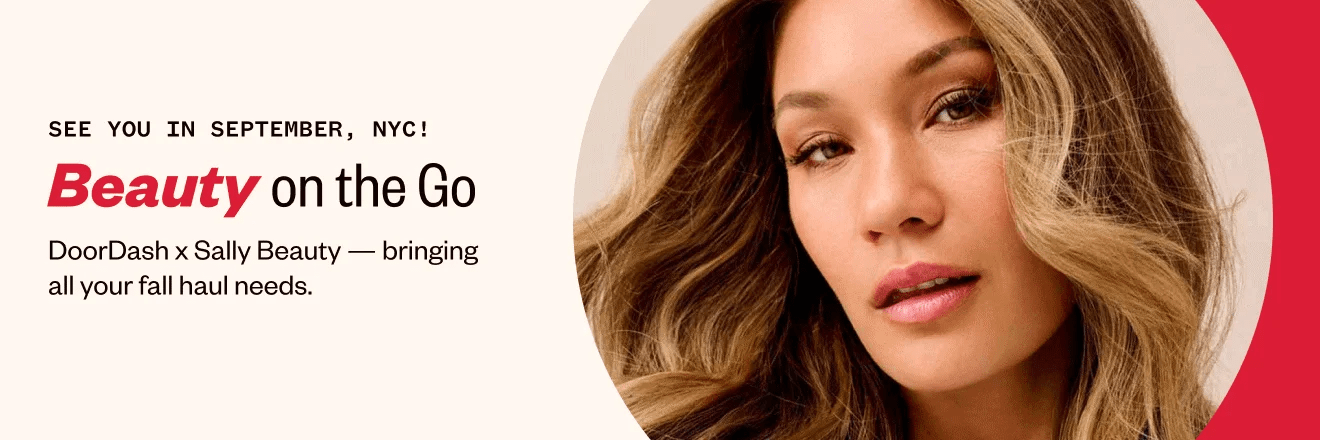 Sally Beauty x DoorDash ‘Beauty on the Go’ Pop-up Truck