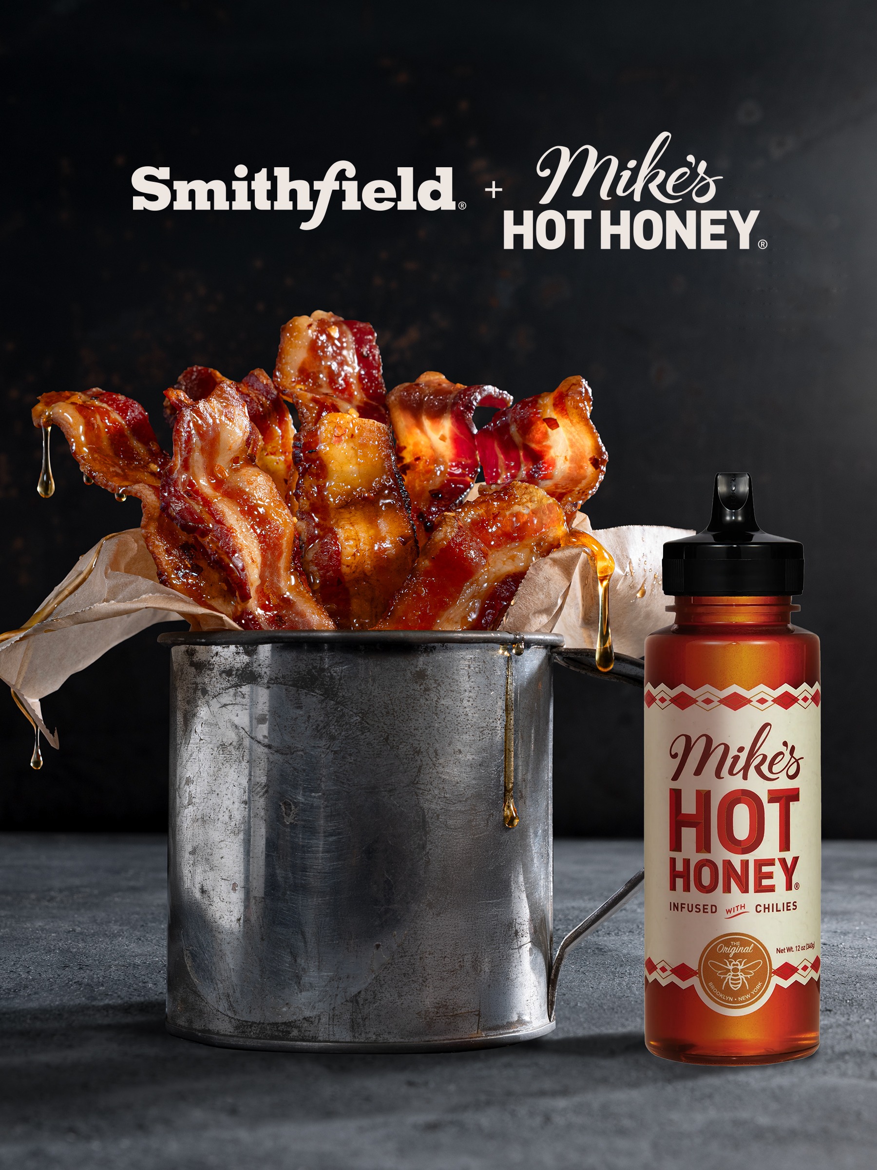 Smithfield x Mike’s Hot Honey Bacon Launch