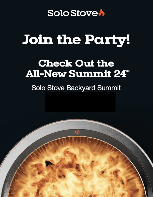 Solo Stove Big Backyard Pop-up