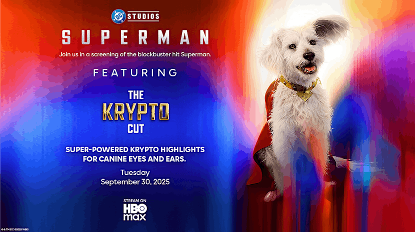 Superman Screening Ft. The Krypto Cut with HBO Max