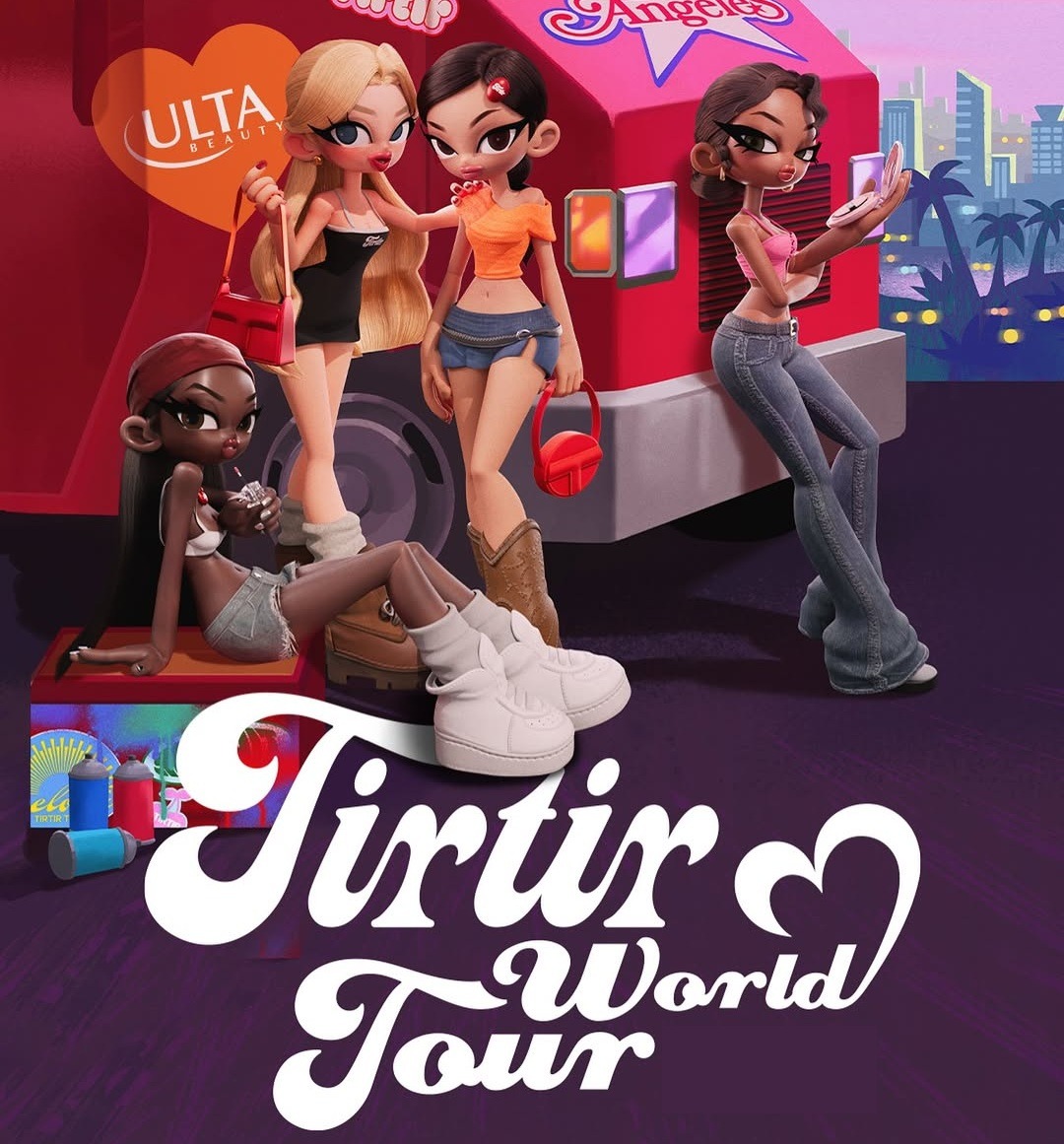 TIRTIR World Tour