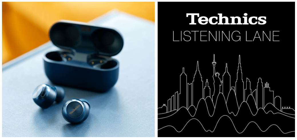 Technics Listening Lane Bus Tour
