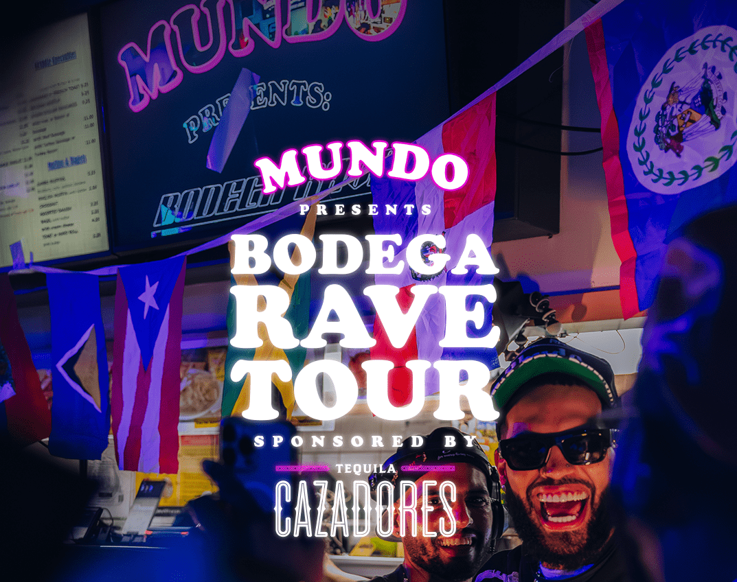 Tequila CAZADORES Bodega Rave Tour
