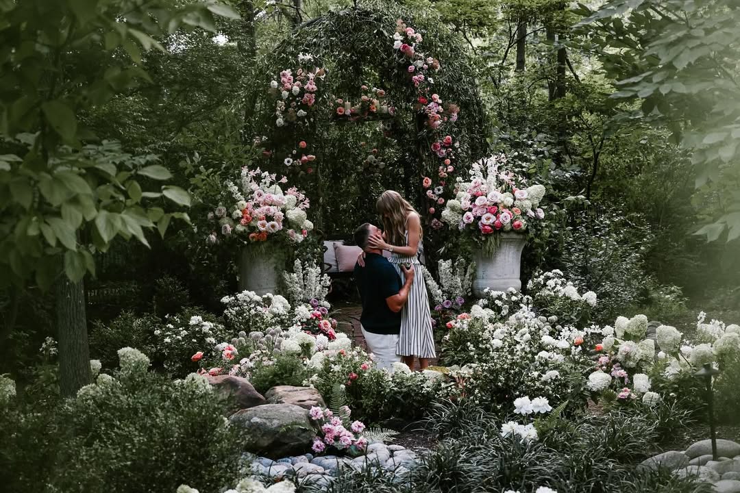 The Knot Enchanted Garden