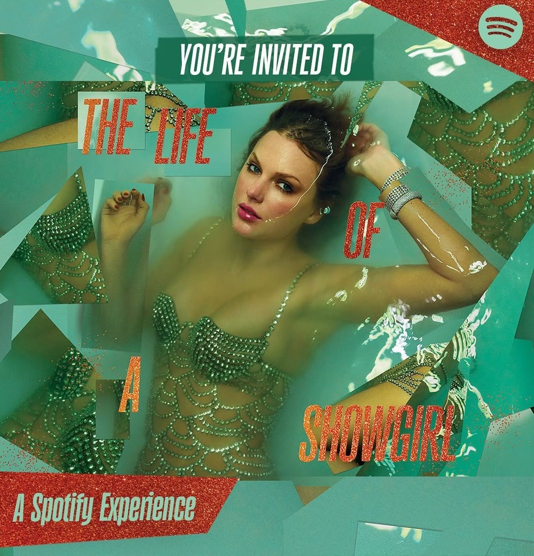 The Life of a Showgirl A Spotify Experience