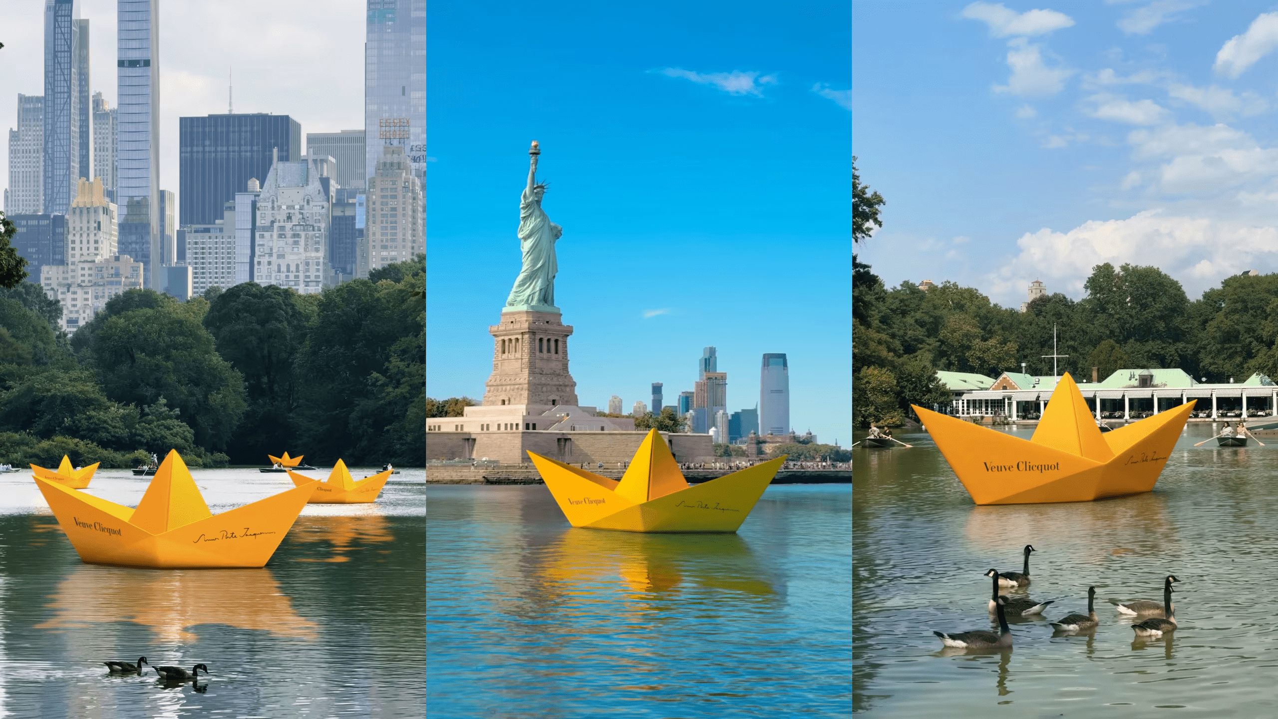 Veuve Clicquot 'Le Pique-Nique Sur L’Eau' Experience