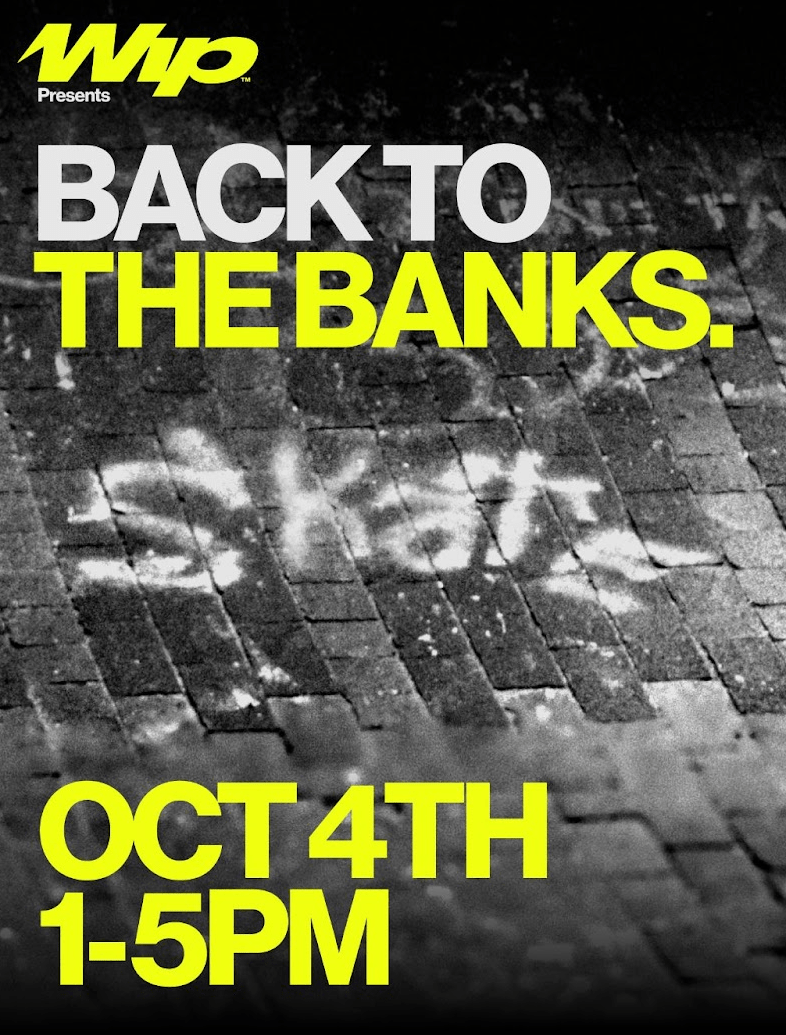 Wip 'Back to the Banks' Skate Celebration