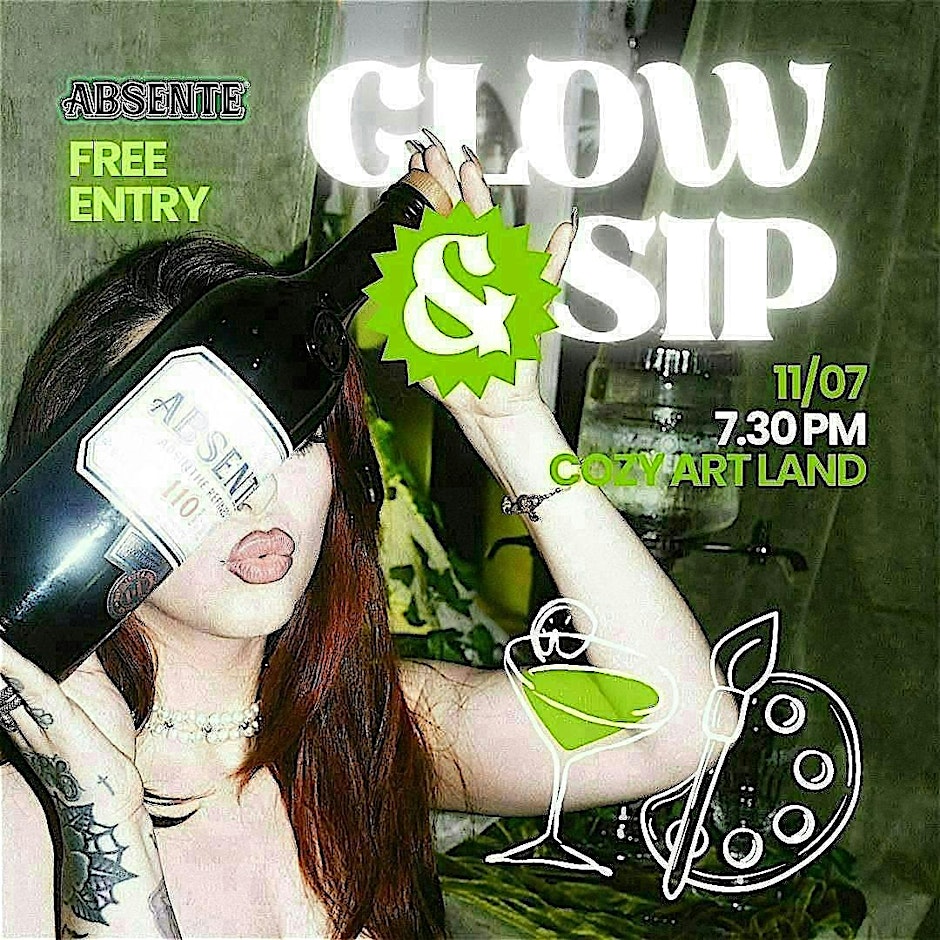 Absente Glow & Sip