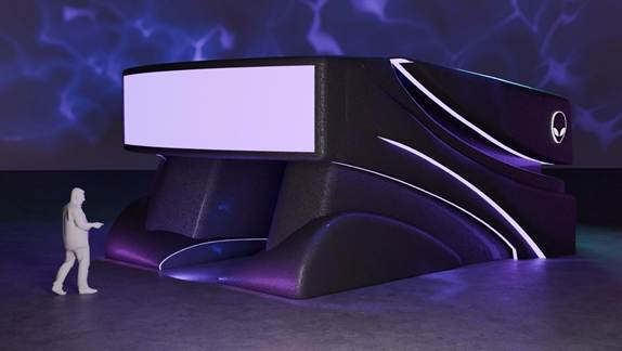 Alienware x Twitch 'The Artifact' Pop-up