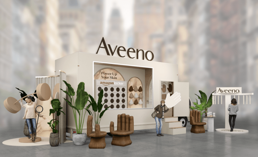 Aveeno x Amazon Marathon Healing Journey