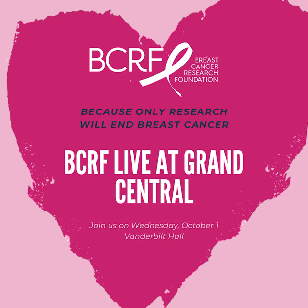 BCRF Live at Grand Central