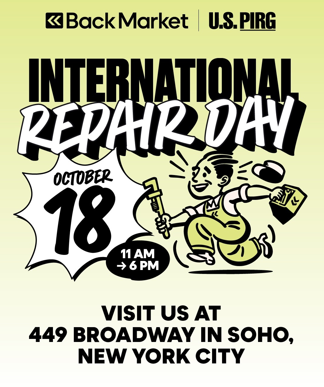Back Market International Repair Day