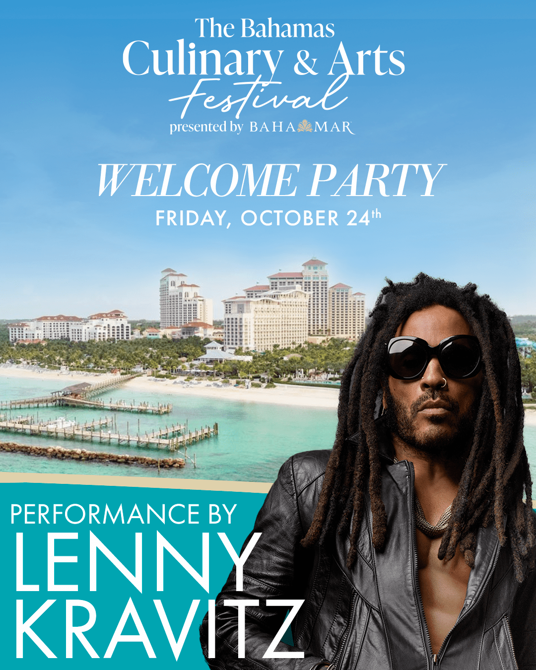 Bahamas Culinary & Arts Festival 2025 Welcome Party