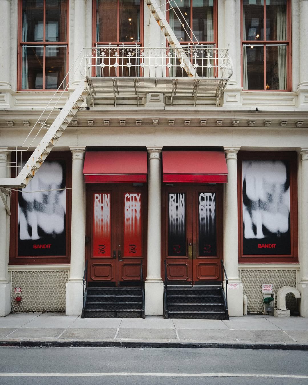 Bandit 'Run City' NYC Marathon Pop-up