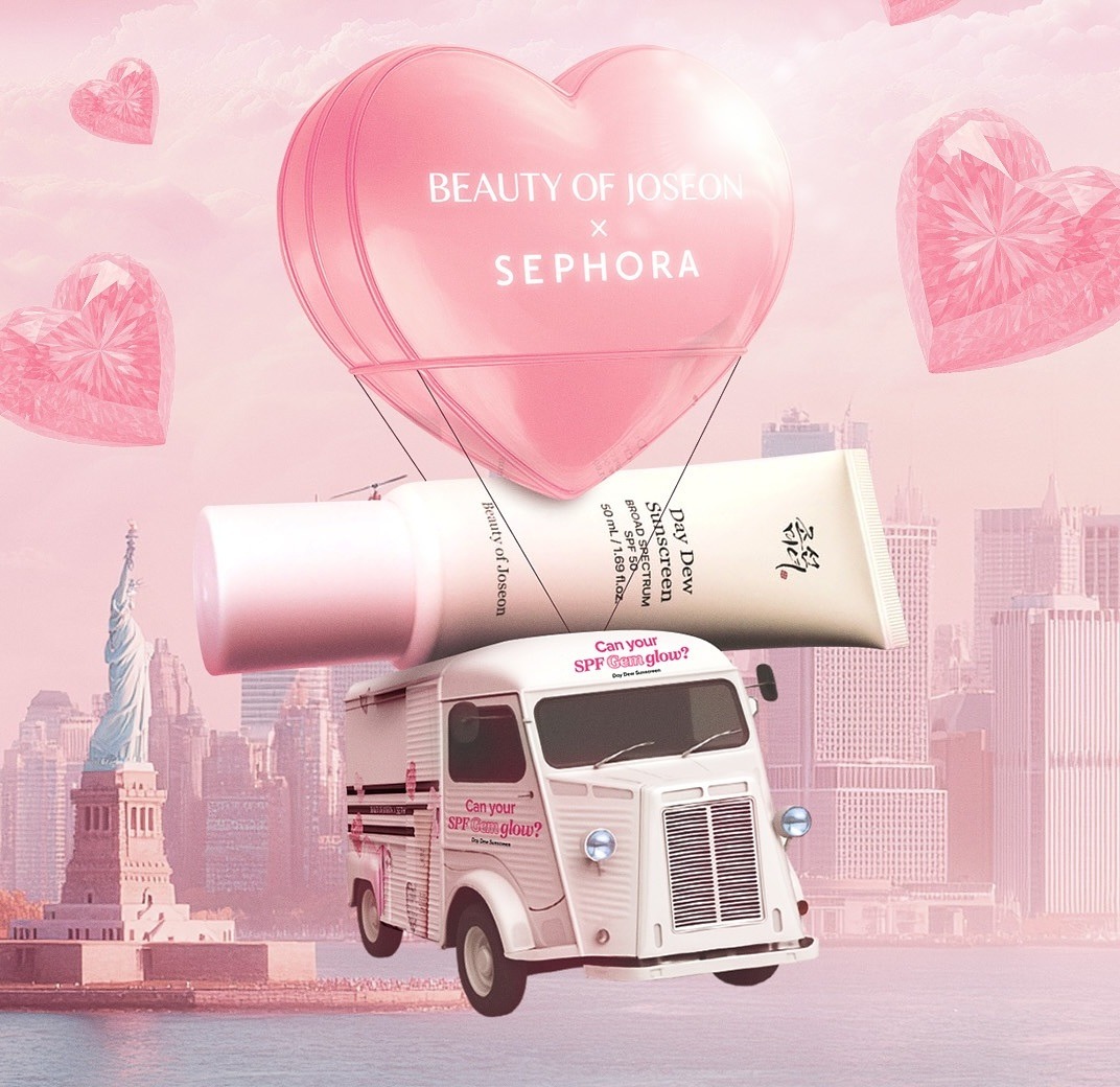 Beauty of Joseon Gem Glow Pop-up Truck
