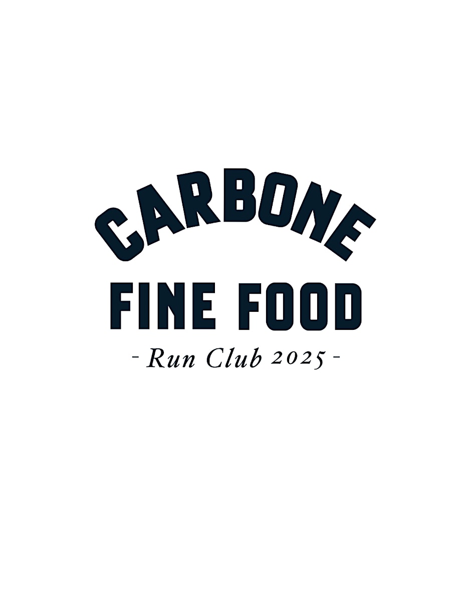 Carbone Fine Food Run Club 2025