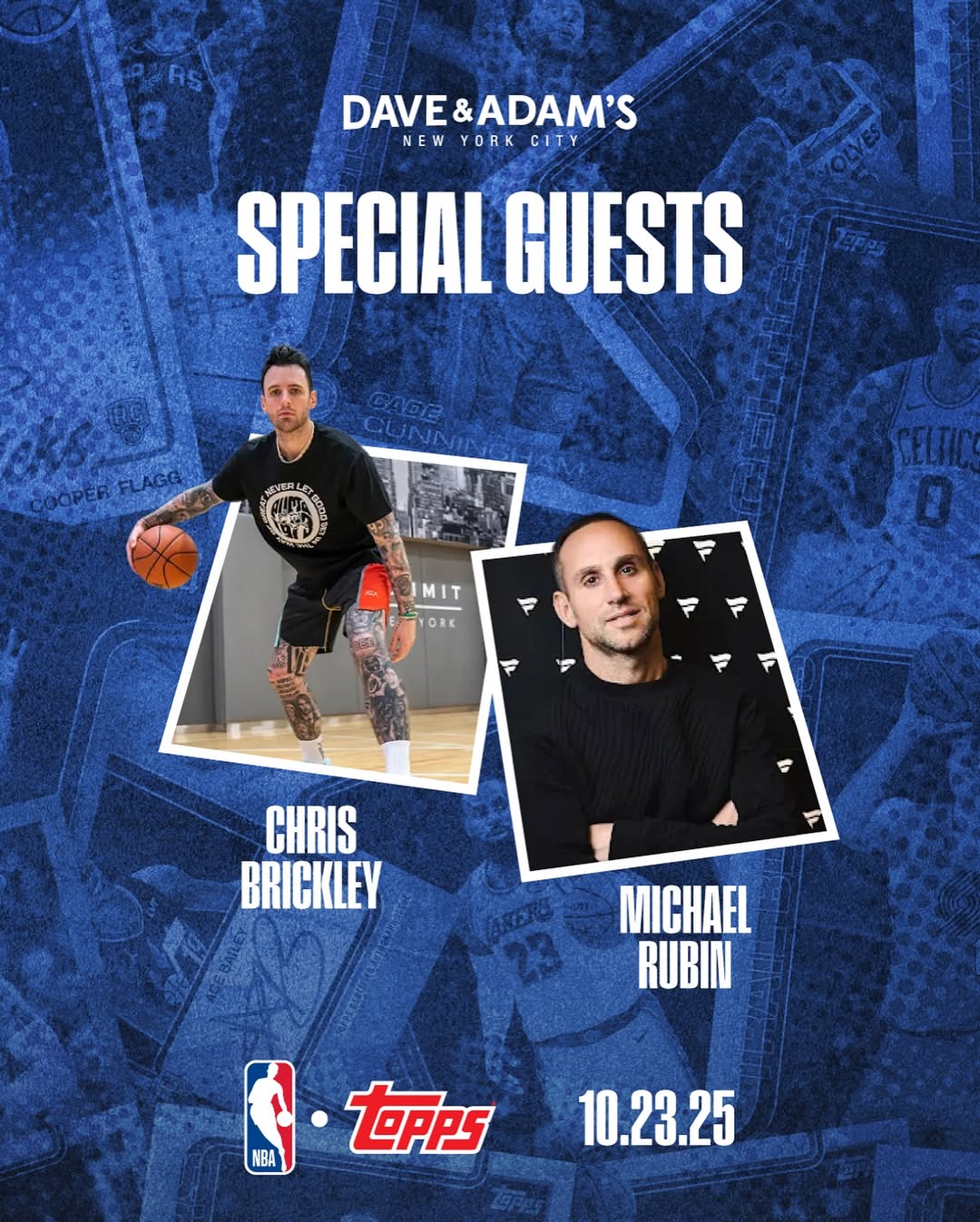 Dave & Adam's Card World Topps Launch