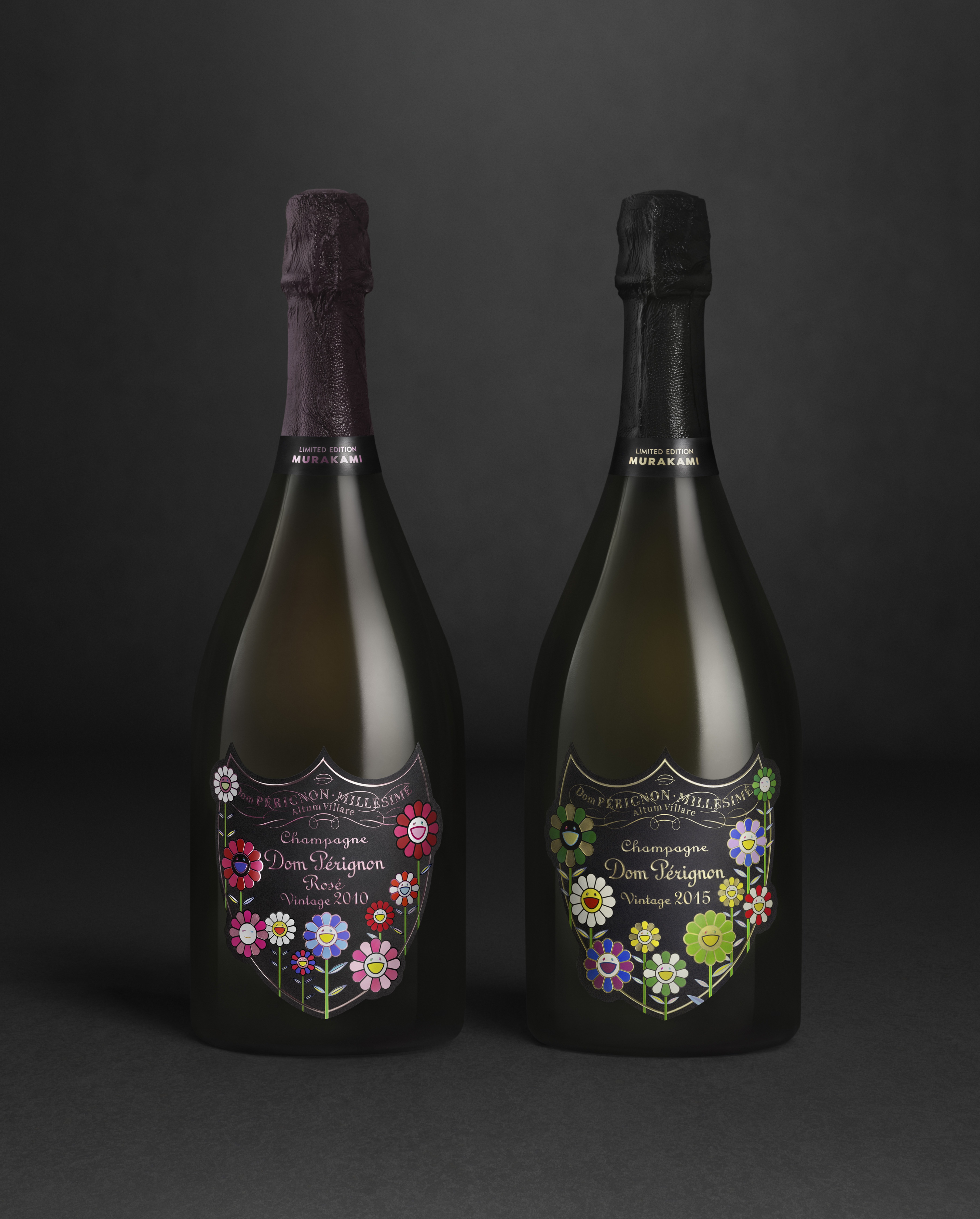 Dom Pérignon x Murakami Flower Studio