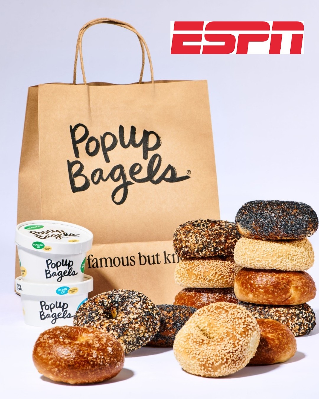 ESPN NBA Season Tip-Off Food Court