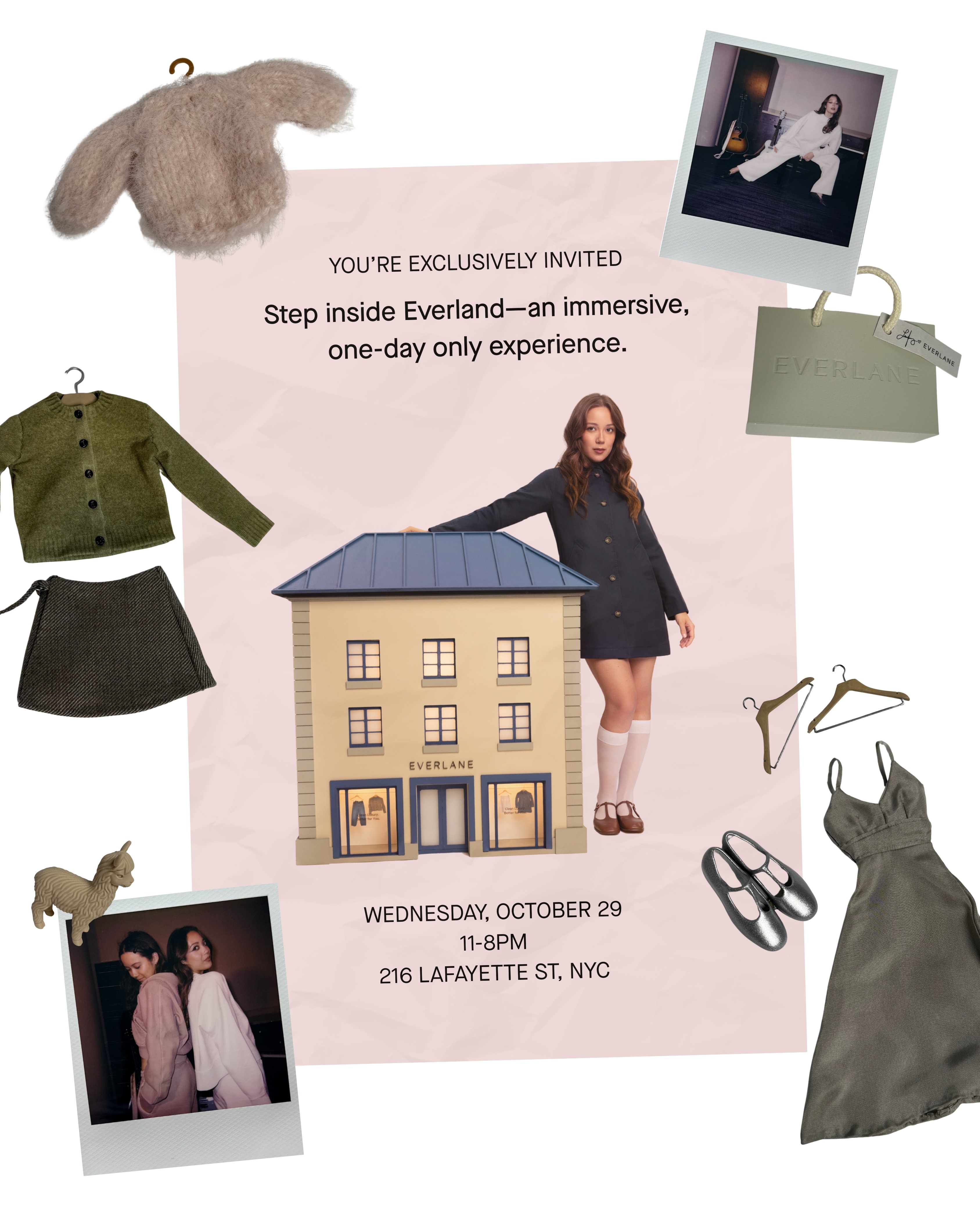Everlane 'Laufey in Everland' Pop-up