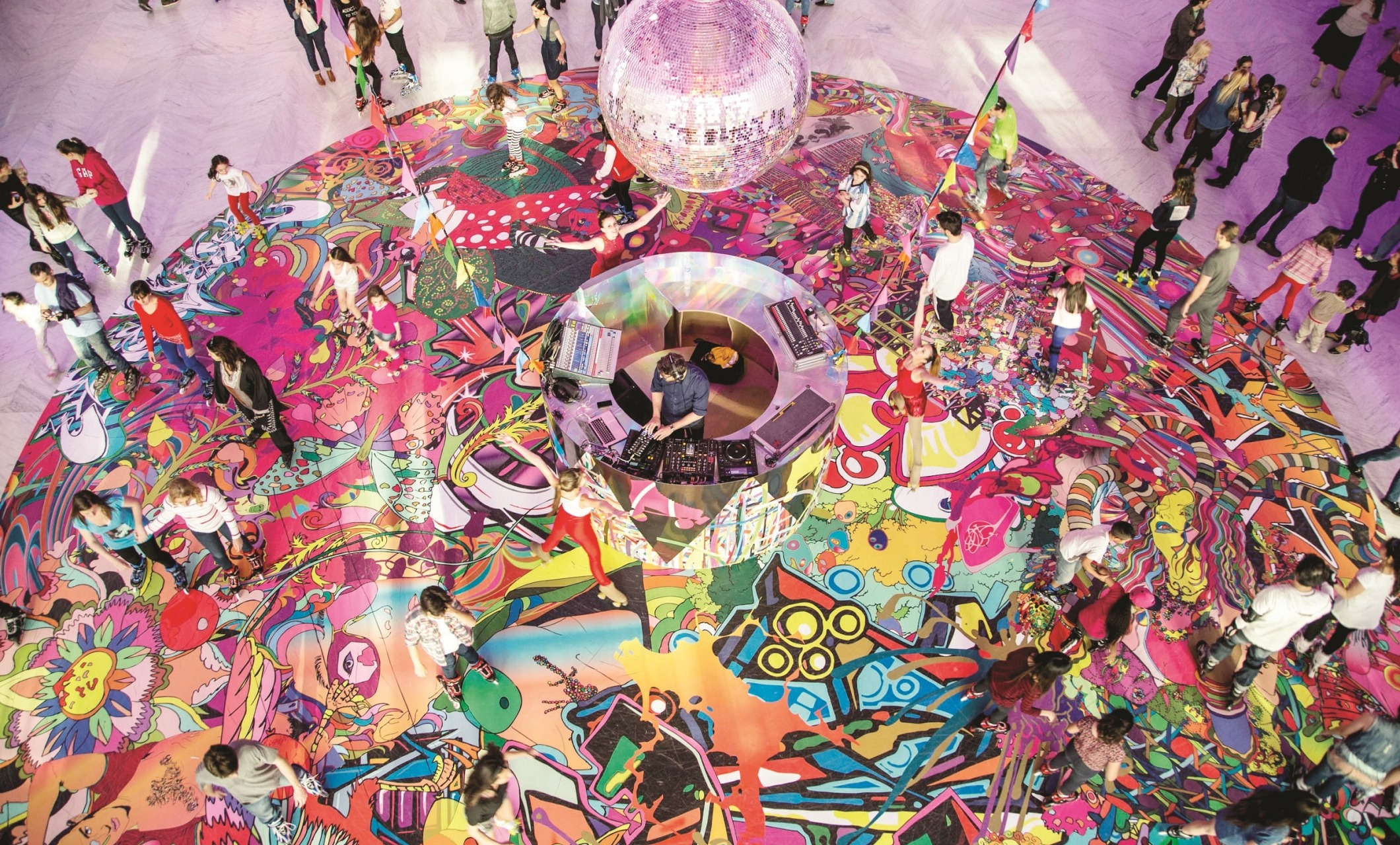 Faena Arts Roller Rink