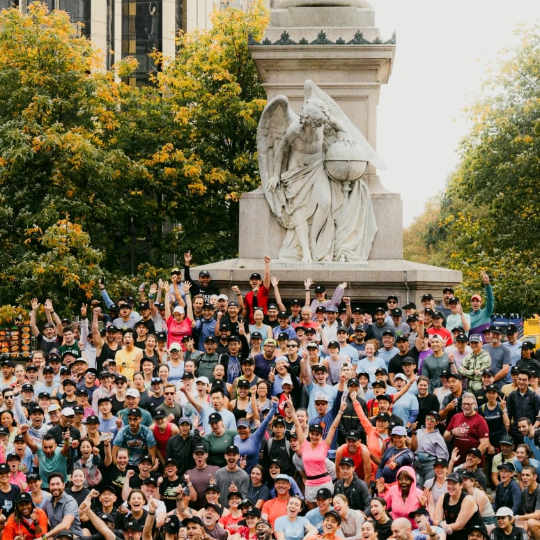 Fleet Feet NYC Marathon 2025