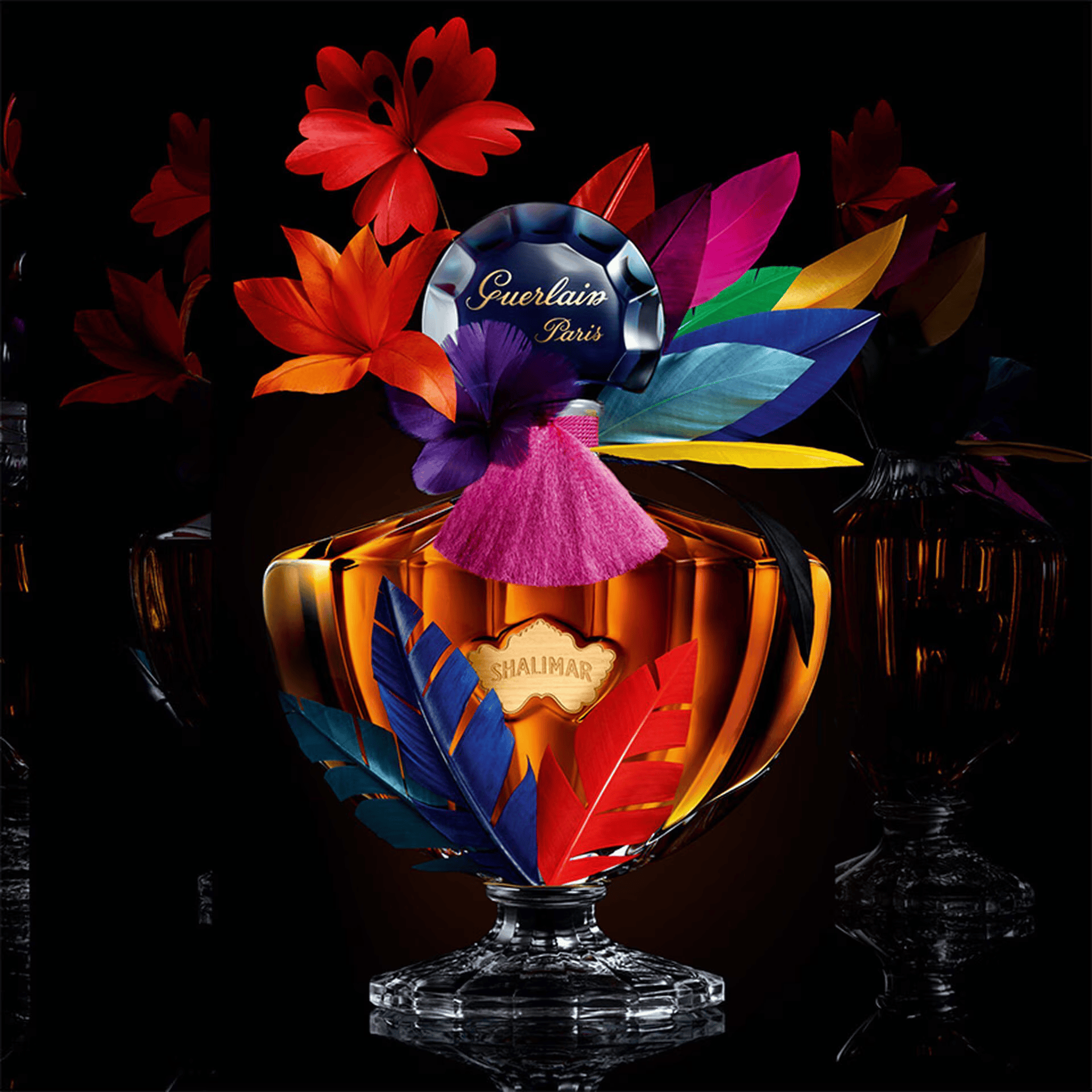 Guerlain Shalimar '100 Years of Love' Exhibition