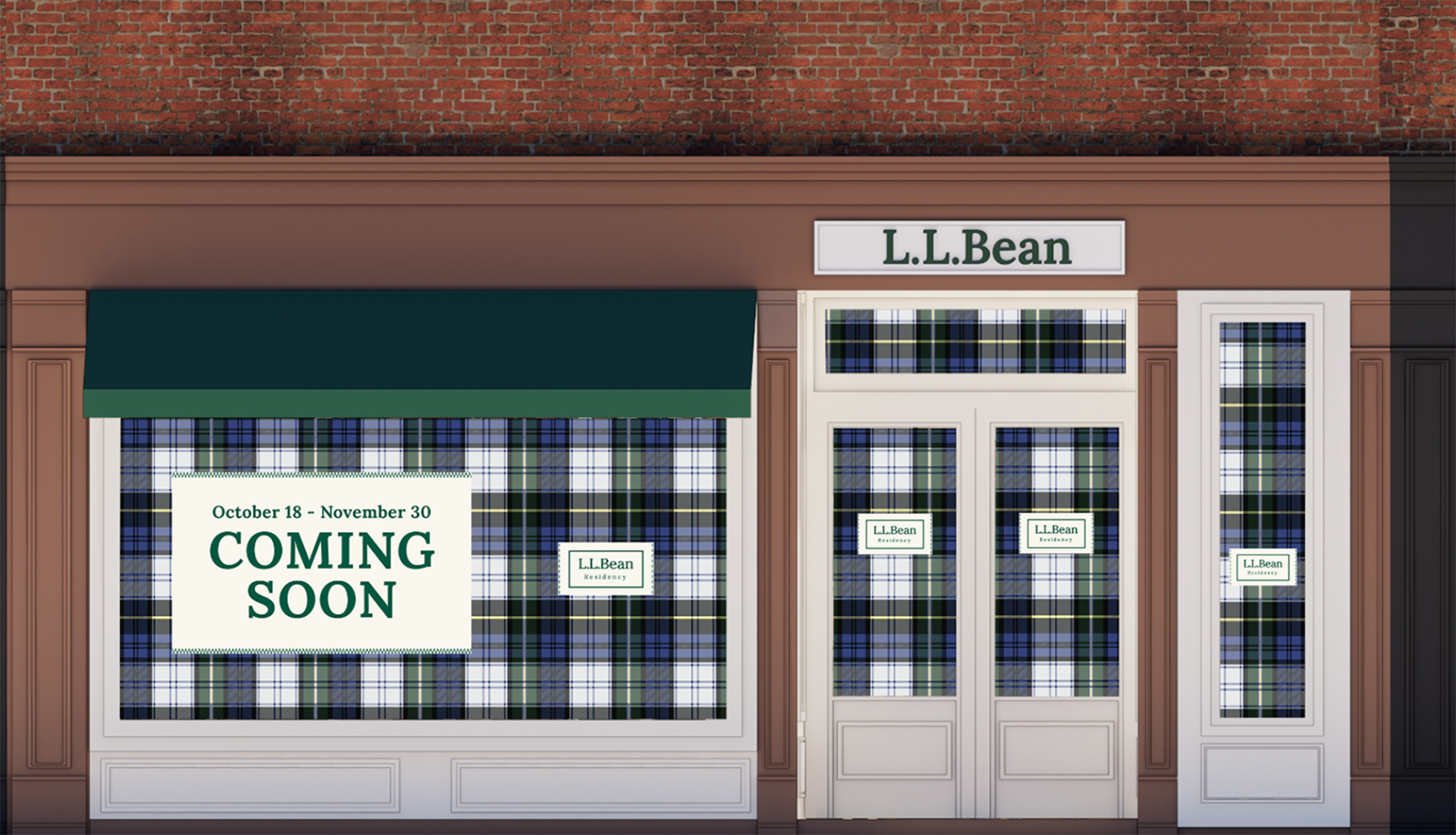 L.L.Bean Residency Pop-up