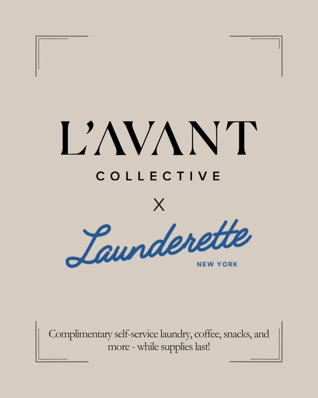 L’AVANT Collective Pop-up