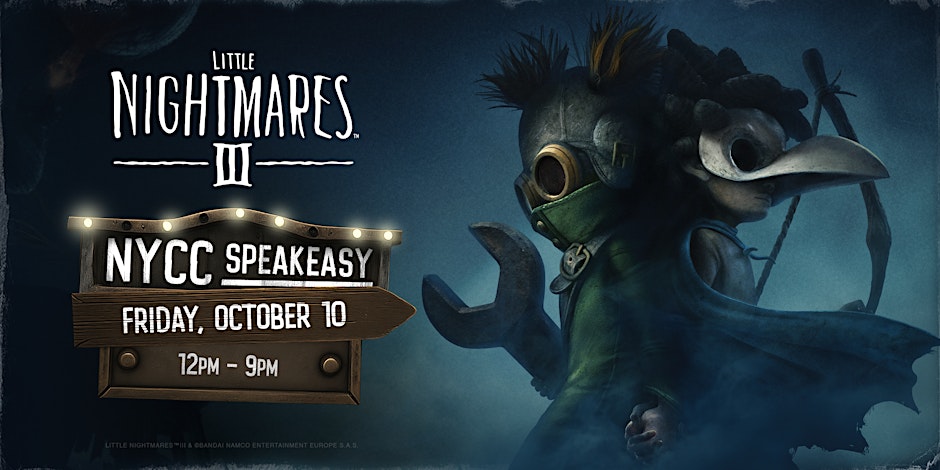 Little Nightmares III Speakeasy
