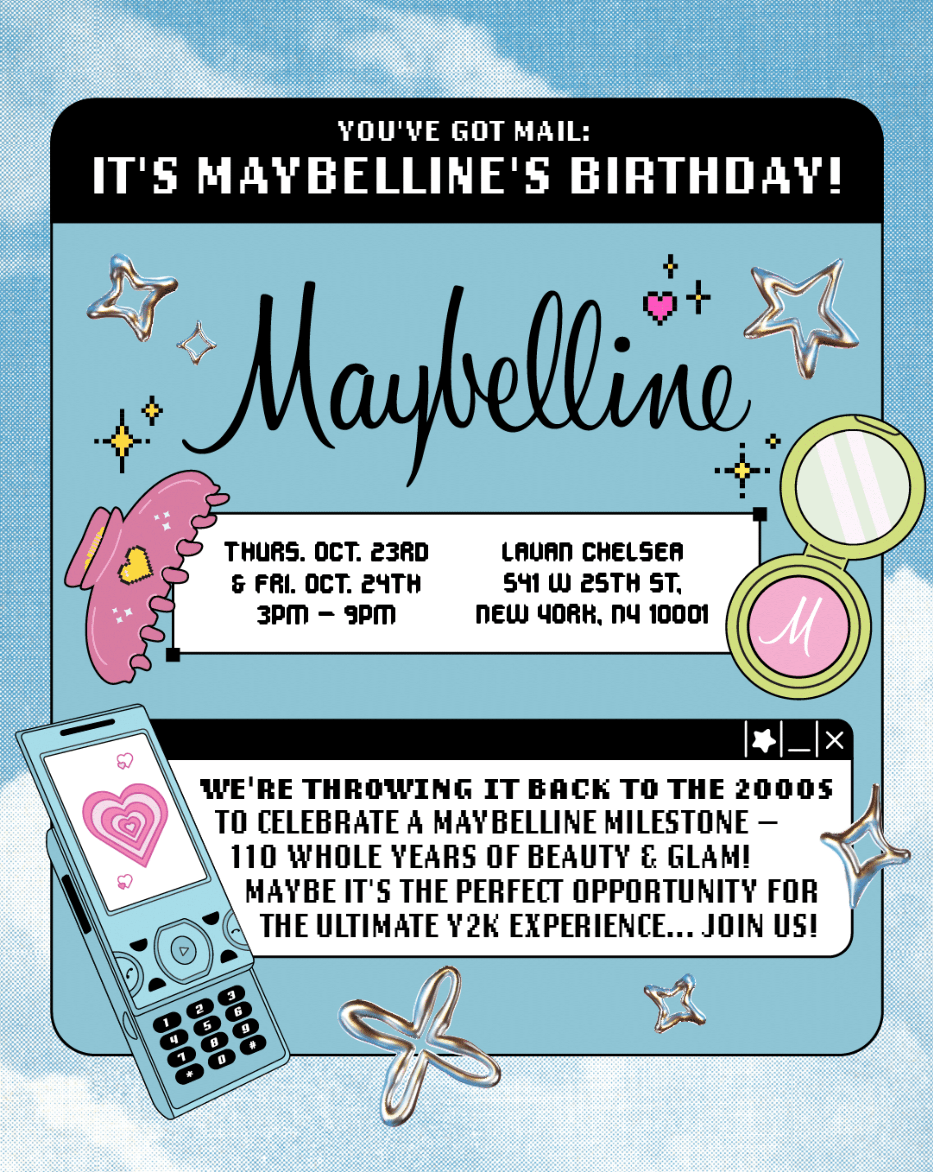 Maybelline Y2K