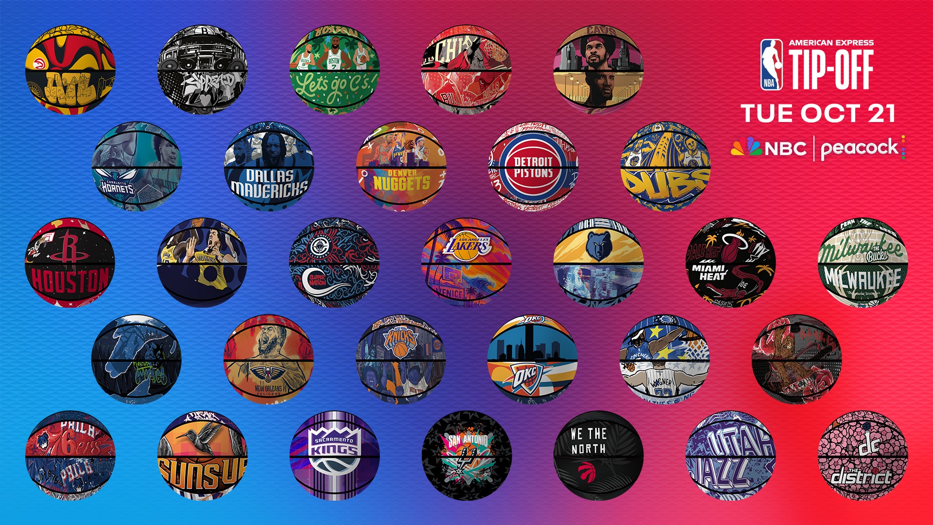 NBC Sports '30 Rocks' Pop-up at Rockefeller Center