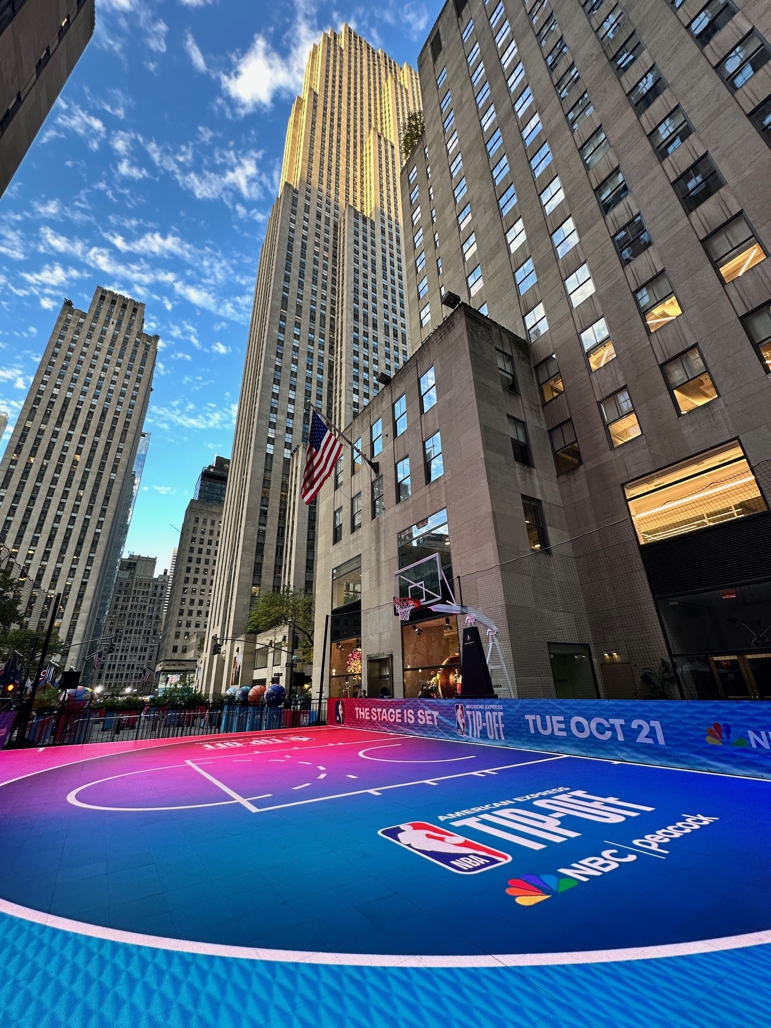 NBC Sports '30 Rocks'