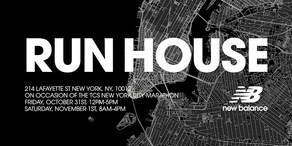 New Balance Run House