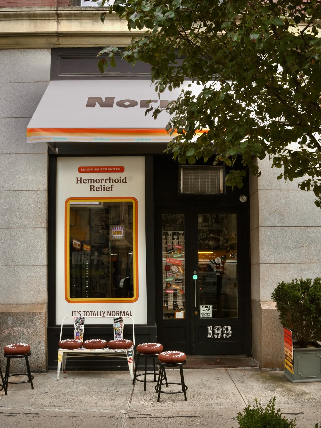 Norms Clubhouse Pop-up Shop