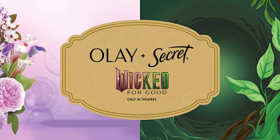 Olay x Secret: Wicked For Good Beauty Lab
