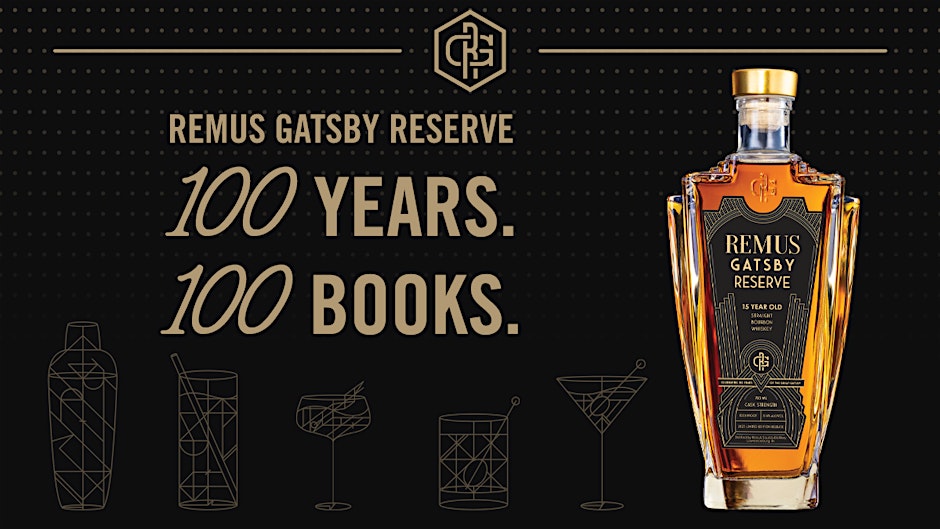 Remus Gatsby Reserve '100 Years, 100 Books' Hunt + Happy Hour