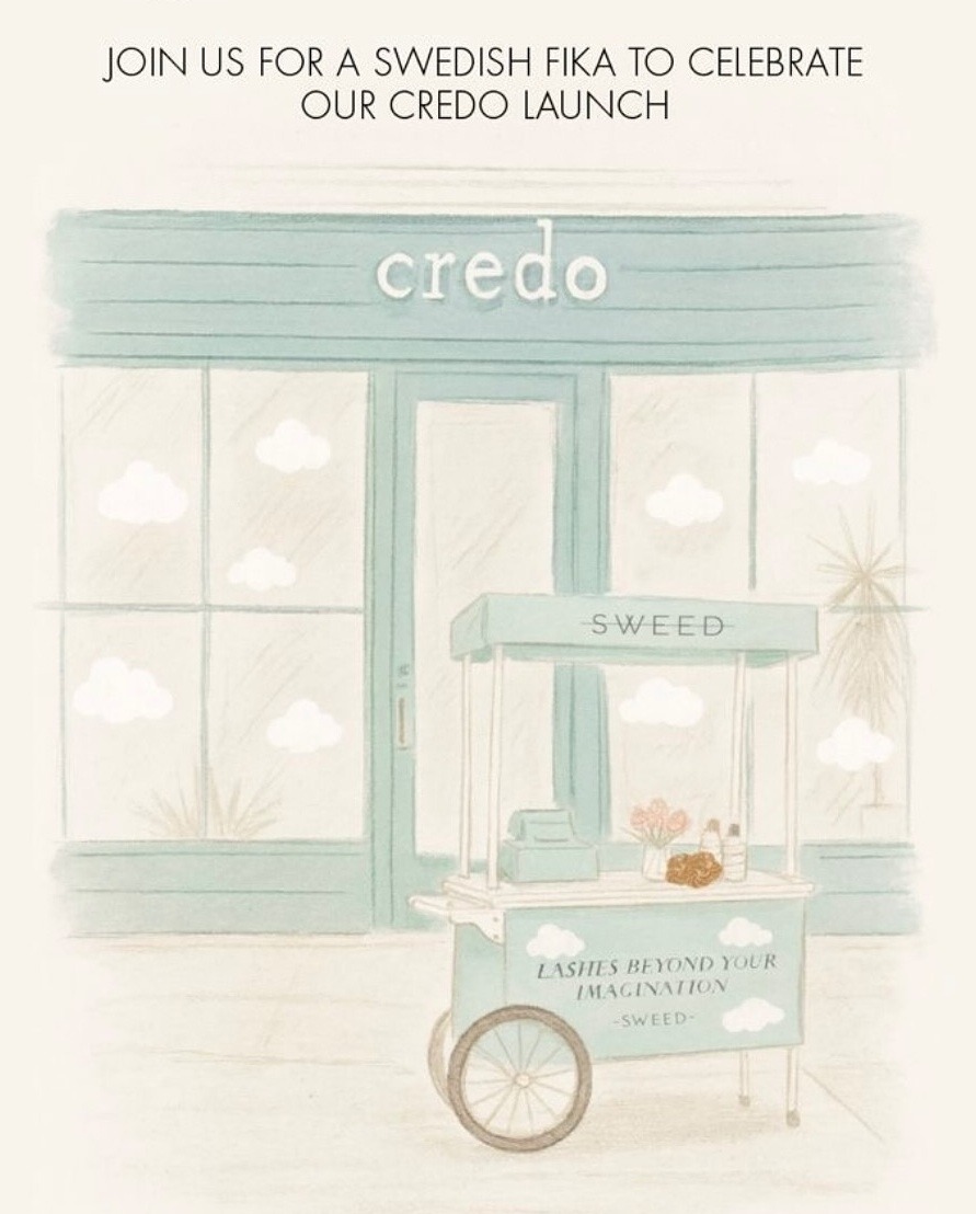 SWEED Launch at Credo Beauty